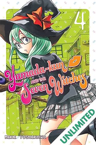 Yamada-kun and the Seven Witches Vol. 4
